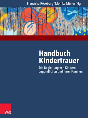 cover image of Handbuch Kindertrauer